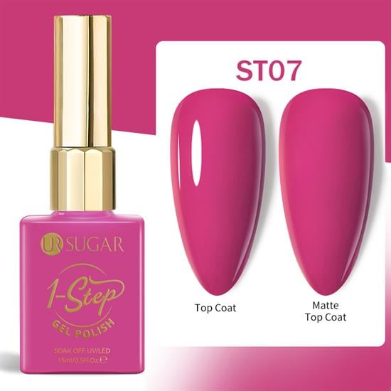 URSUGAR 15 ml 3in1 Kalıcı Oje ST07 (62456)