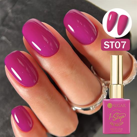 URSUGAR 15 ml 3in1 Kalıcı Oje ST07 (62456)