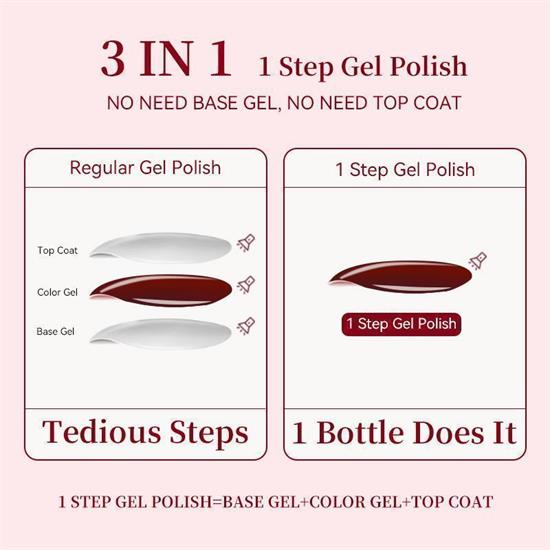 URSUGAR 15 ml 3in1 Kalıcı Oje ST29 (62456)