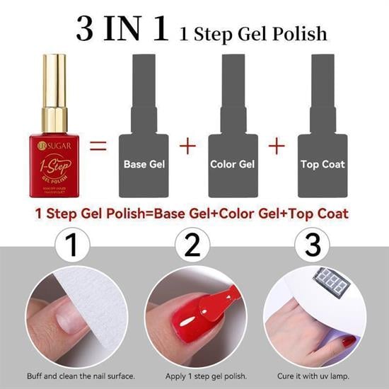 URSUGAR 15 ml 3in1 Kalıcı Oje ST41 (62456)