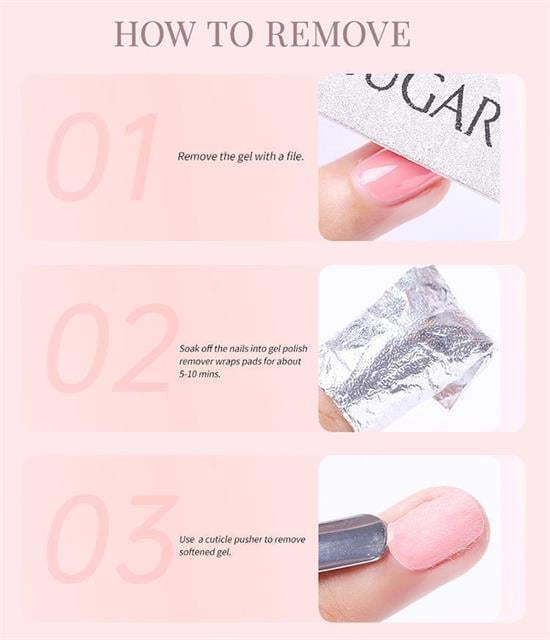 URSUGAR 15 ml 3in1 Kalıcı Oje ST48 (62456)