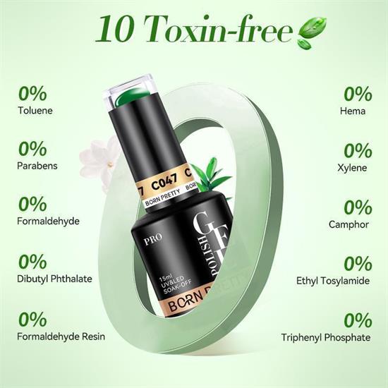 Born Pretty 15 ml kalıcı oje C009 (58740)
