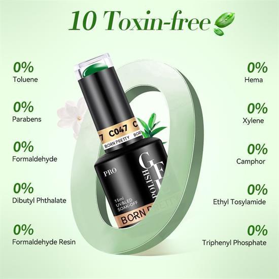 Born Pretty 15 ml kalıcı oje C048 (58740)
