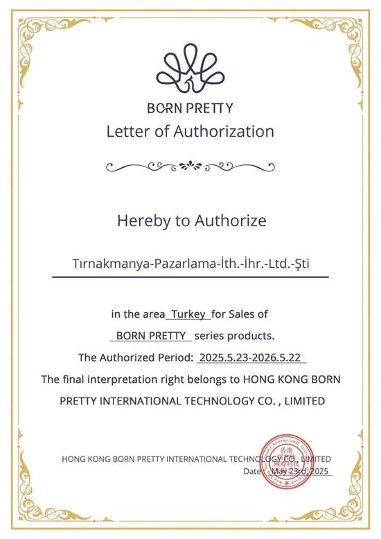 Born Pretty 15 ml kalıcı oje C018 (58740)