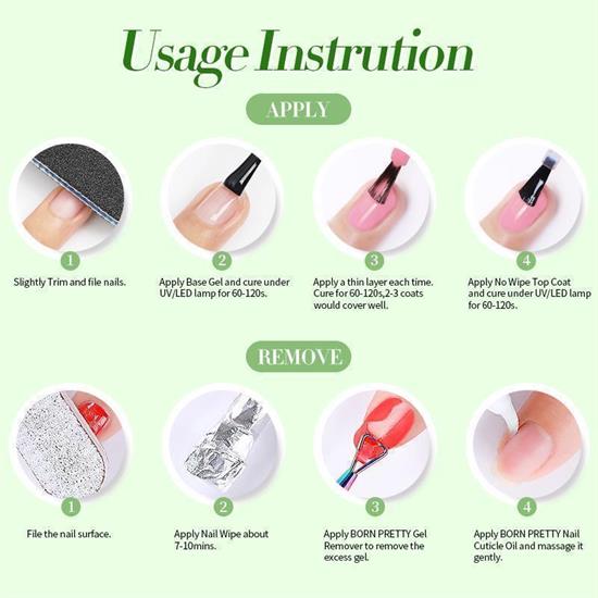 Born Pretty 15 ml kalıcı oje C035 (58740)