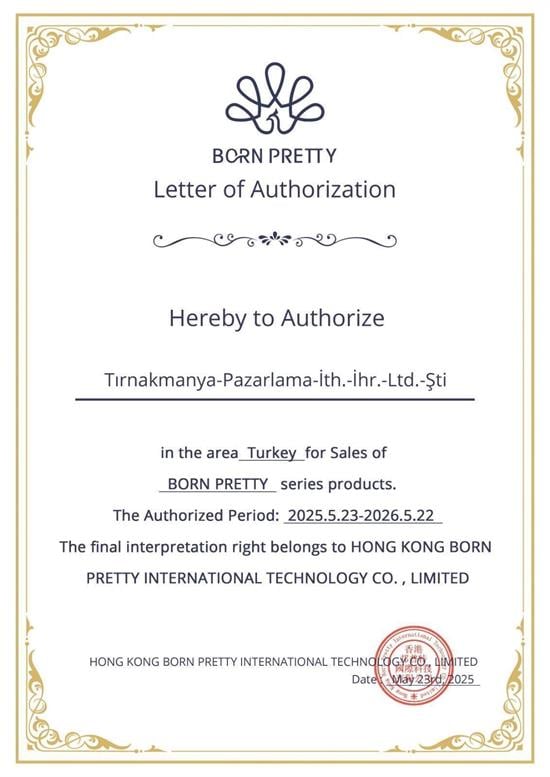 Born Pretty 15 ml kalıcı oje C043 (58740)