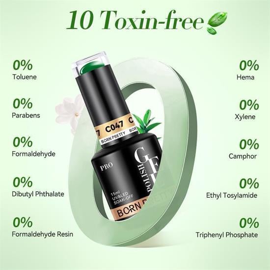 Born Pretty 15 ml kalıcı oje C102 (58740)