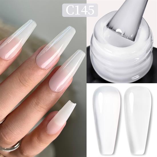 Born Pretty 15 ml kalıcı oje C145 Rakı Beyaz (58740)