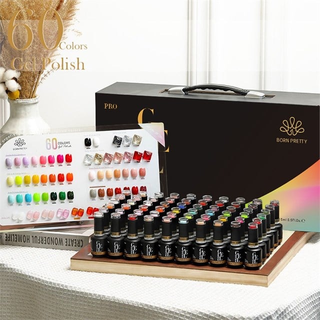 Born Pretty Kalıcı oje seti (66 adet) 60165