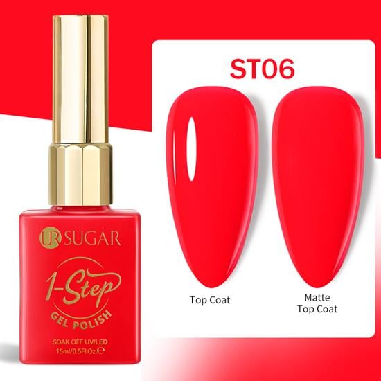 URSUGAR 15 ml 3in1 Kalıcı Oje ST06 (62456)